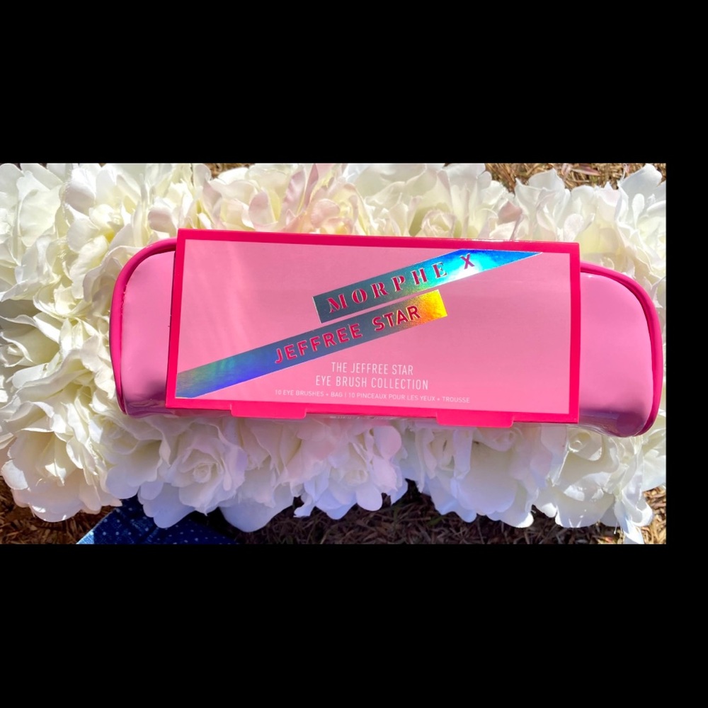 Jeffree Star x Morphe brush set.